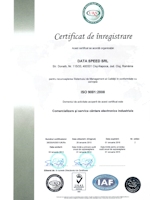 Certificat ISO